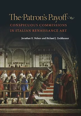 The Patron's Payoff cover