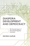 Diaspora, Development, and Democracy cover