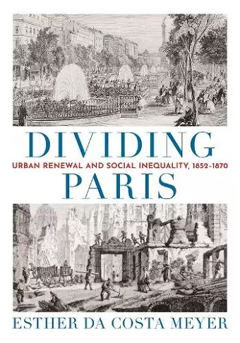 Dividing Paris cover