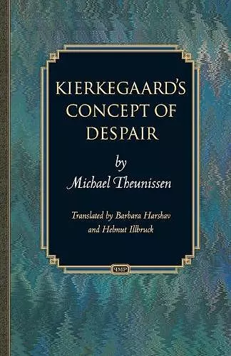 Kierkegaard's Concept of Despair cover