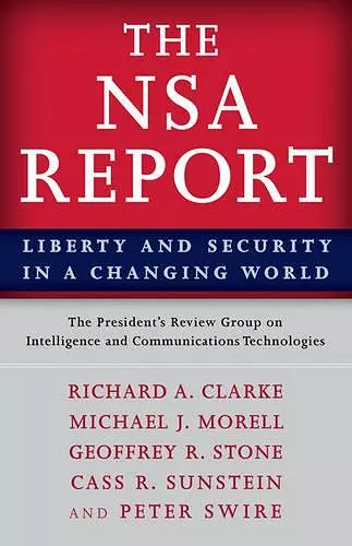 The NSA Report cover