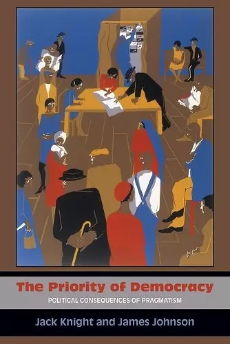 The Priority of Democracy cover