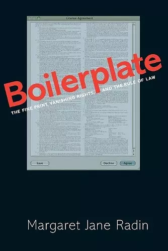 Boilerplate cover