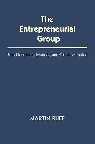 The Entrepreneurial Group cover