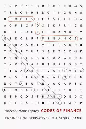 Codes of Finance cover