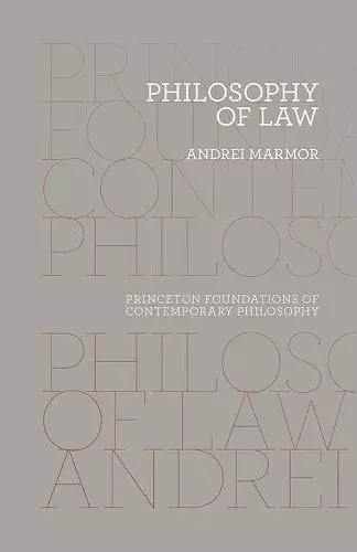 Philosophy of Law cover