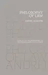 Philosophy of Law cover