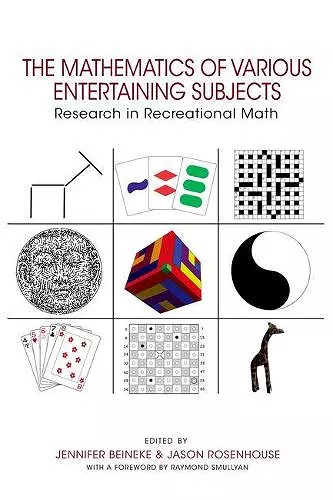 The Mathematics of Various Entertaining Subjects cover