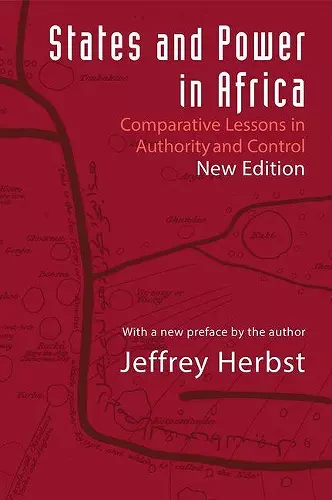 States and Power in Africa cover