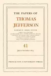 The Papers of Thomas Jefferson, Volume 41 cover