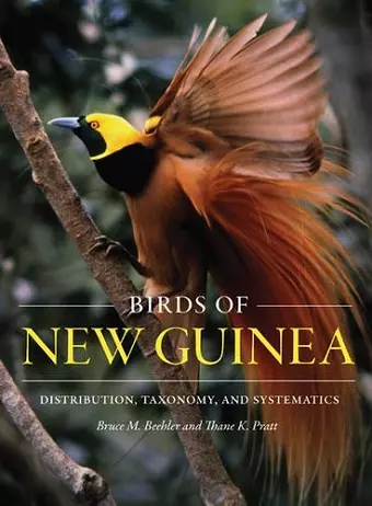 Birds of New Guinea cover