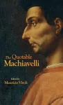 The Quotable Machiavelli cover
