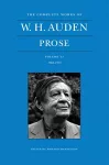 The Complete Works of W. H. Auden: Prose, Volume VI cover