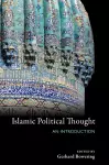 Islamic Political Thought cover