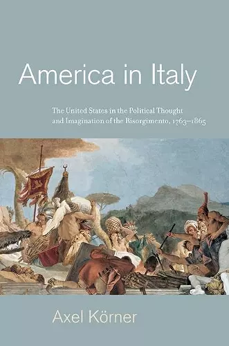 America in Italy cover