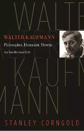 Walter Kaufmann cover