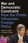 War and Democratic Constraint cover