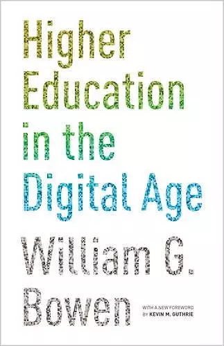 Higher Education in the Digital Age cover