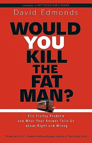 Would You Kill the Fat Man? cover