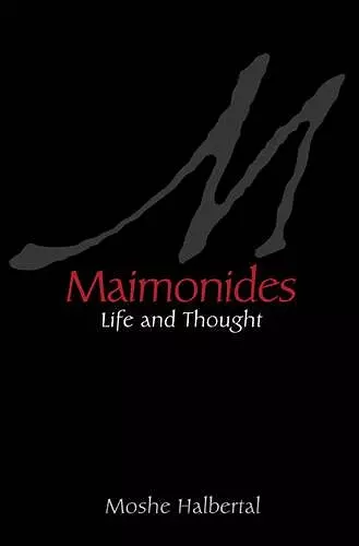 Maimonides cover