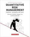 Quantitative Risk Management cover