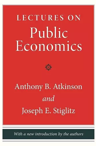 Lectures on Public Economics cover