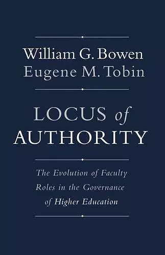 Locus of Authority cover