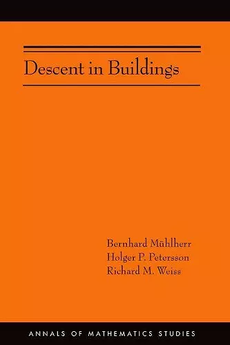 Descent in Buildings cover