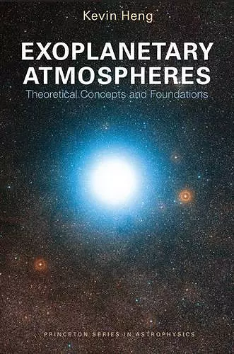 Exoplanetary Atmospheres cover