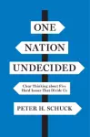 One Nation Undecided cover