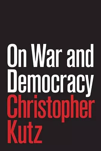 On War and Democracy cover