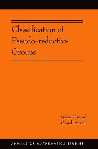 Classification of Pseudo-reductive Groups cover