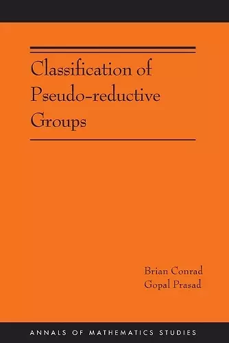 Classification of Pseudo-reductive Groups cover