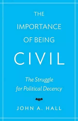 The Importance of Being Civil cover