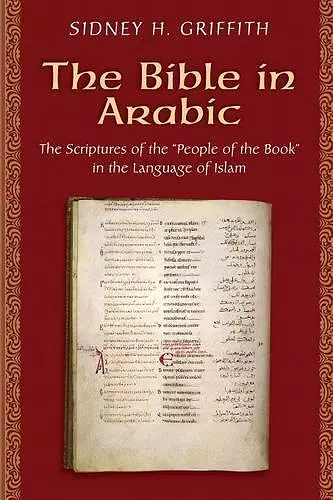 The Bible in Arabic cover