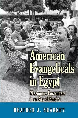 American Evangelicals in Egypt cover