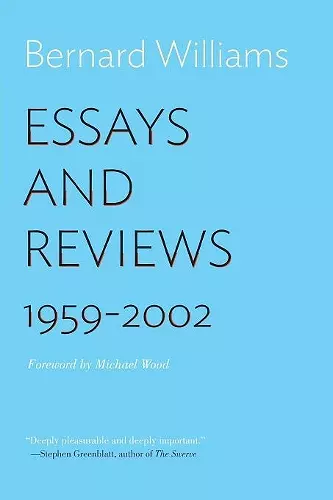 Essays and Reviews cover
