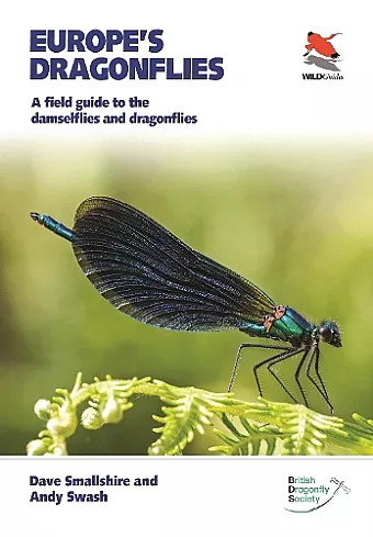 Europe's Dragonflies cover