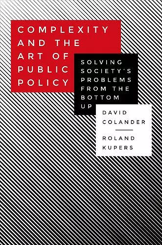 Complexity and the Art of Public Policy cover