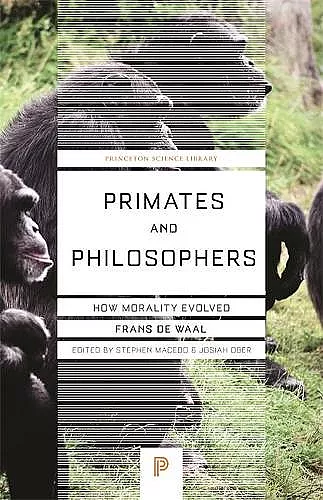 Primates and Philosophers cover