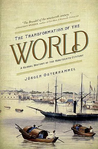 The Transformation of the World cover