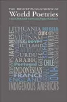 The Princeton Handbook of World Poetries cover