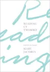 Reading Cy Twombly cover