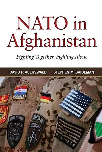 NATO in Afghanistan cover