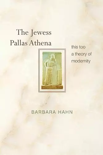 The Jewess Pallas Athena cover