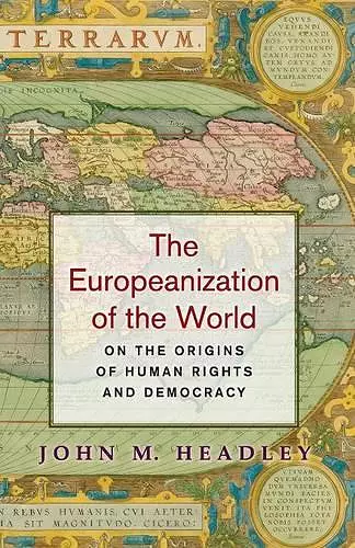 The Europeanization of the World cover