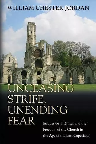 Unceasing Strife, Unending Fear cover