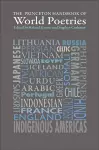 The Princeton Handbook of World Poetries cover