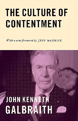 The Culture of Contentment cover