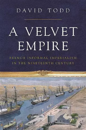 A Velvet Empire cover